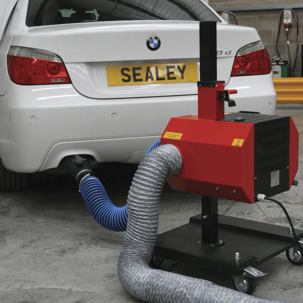 Sealey Exhaust Fume Extractor with 6mtr Ducting Model No-EFS/93