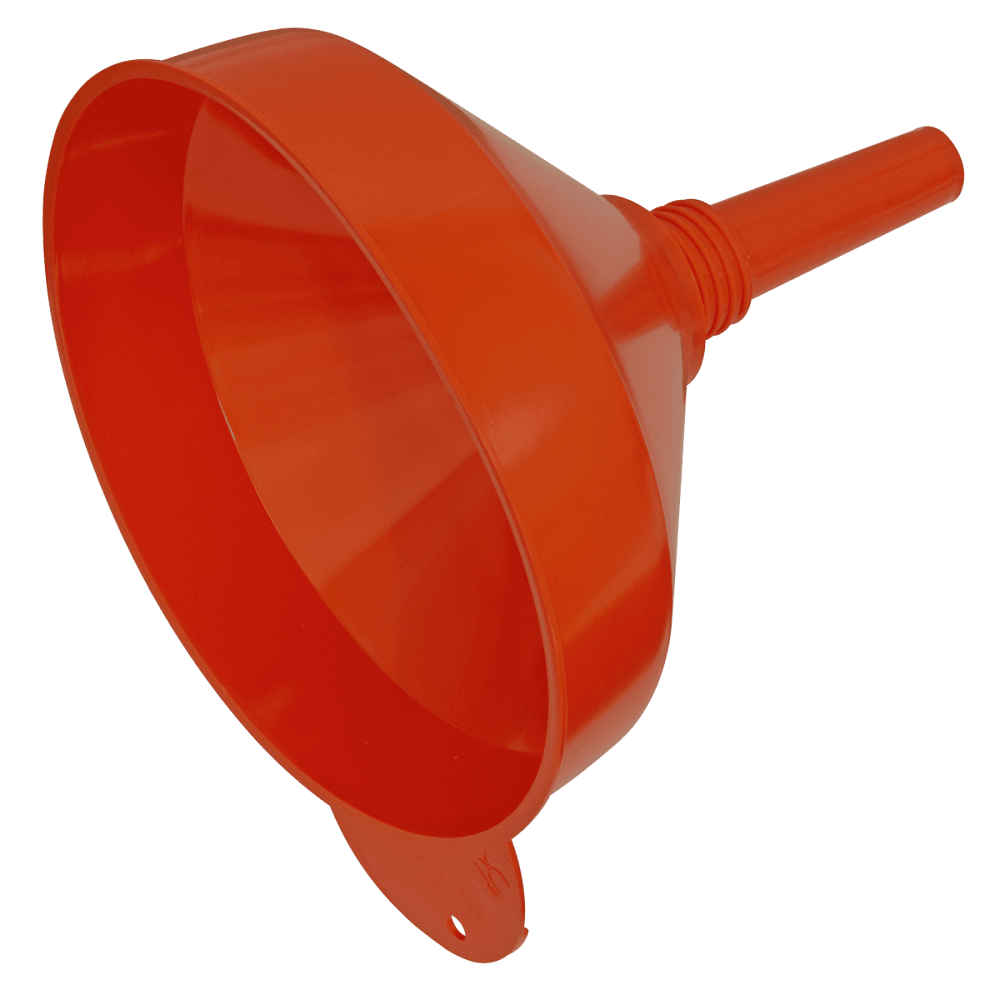 Sealey Funnel Medium 200mm Fixed Spout with Filter Model No-F2