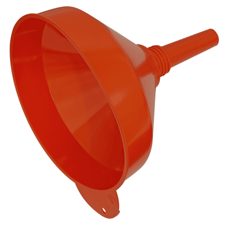 Sealey Funnel Medium 200mm Fixed Spout with Filter Model No-F2