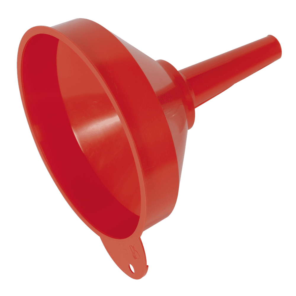 Sealey Funnel Medium 200mm Fixed Spout with Filter Model No-F2