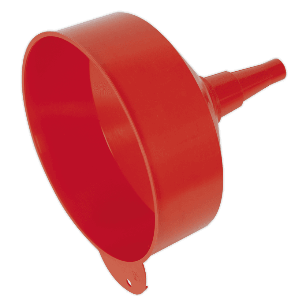 Sealey Funnel Large 250mm Fixed Spout with Filter Model No-F3