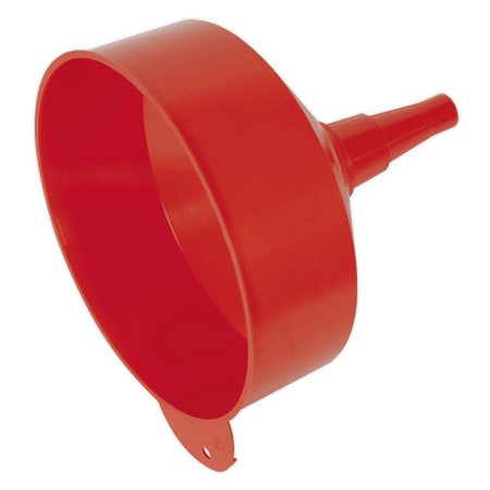 Sealey Funnel Large 250mm Fixed Spout with Filter Model No-F3