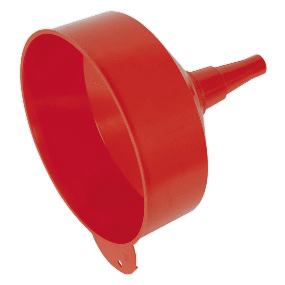 Sealey Funnel Large 250mm Fixed Spout with Filter Model No-F3
