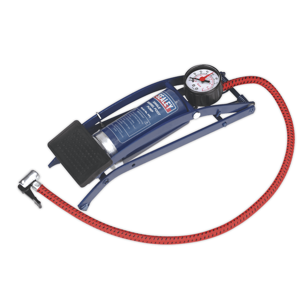 Sealey Foot Pump Single Barrel Model No-FP1
