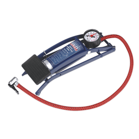 Sealey Foot Pump Single Barrel Model No-FP1