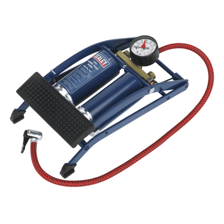 Sealey Foot Pump Twin Barrel Model No-FP2