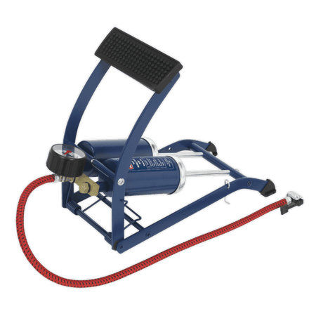 Sealey Foot Pump Twin Barrel Model No-FP2