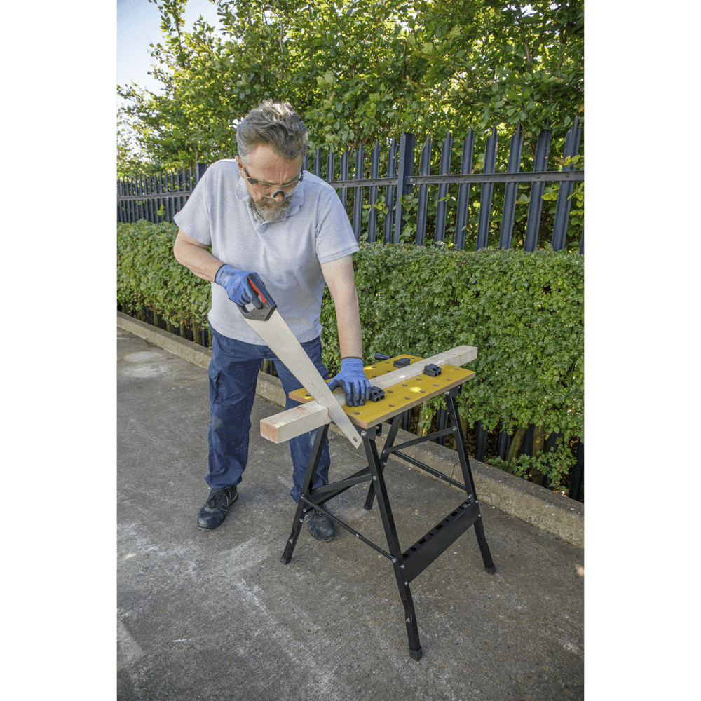 Sealey Folding Workbench 235mm Capacity Model No-FWB1