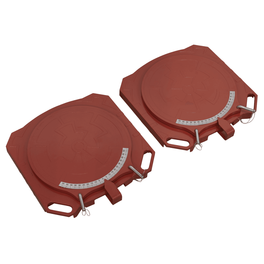 Sealey Steering Turntables Pair Model No-GA44
