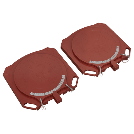 Sealey Steering Turntables Pair Model No-GA44
