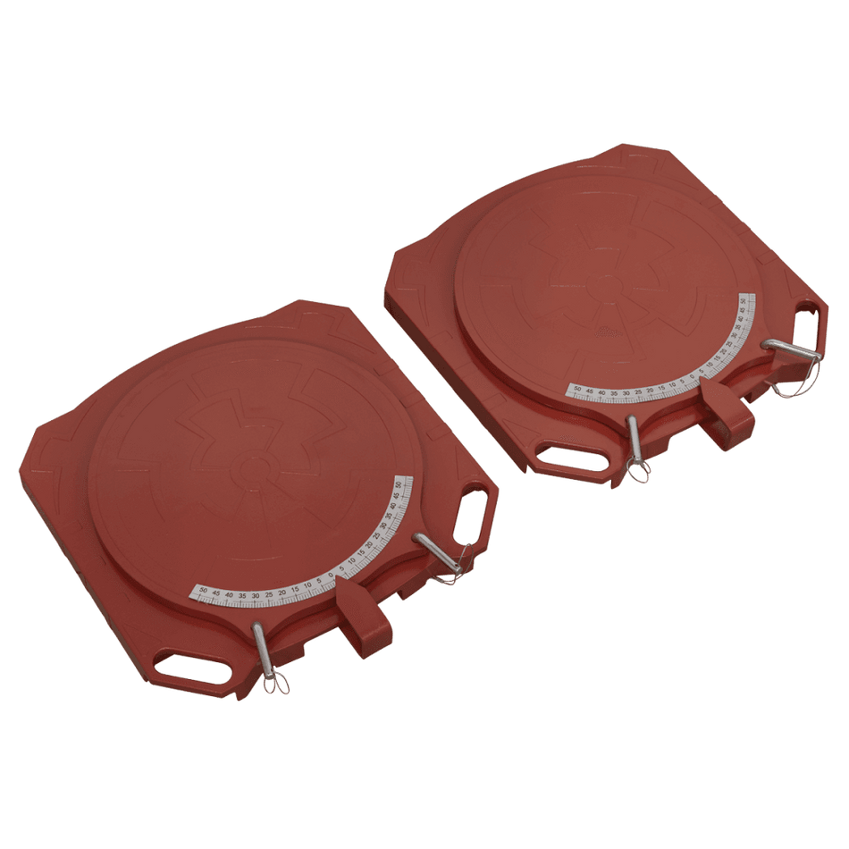 Sealey Steering Turntables Pair Model No-GA44