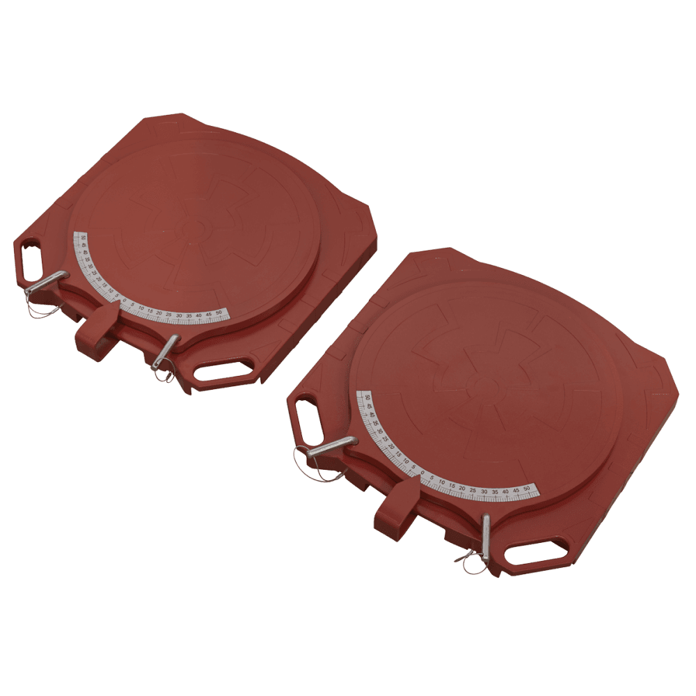 Sealey Steering Turntables Pair Model No-GA44
