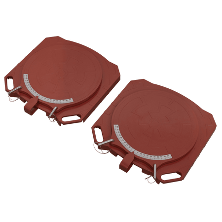 Sealey Steering Turntables Pair Model No-GA44