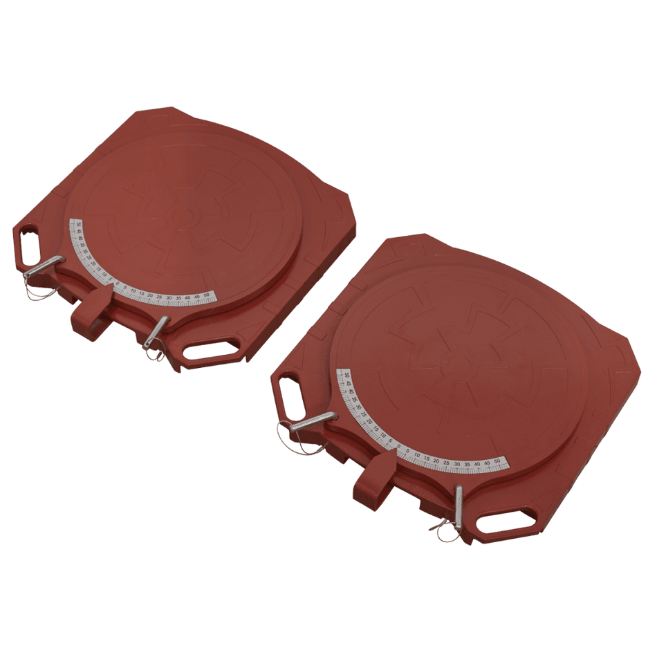 Sealey Steering Turntables Pair Model No-GA44