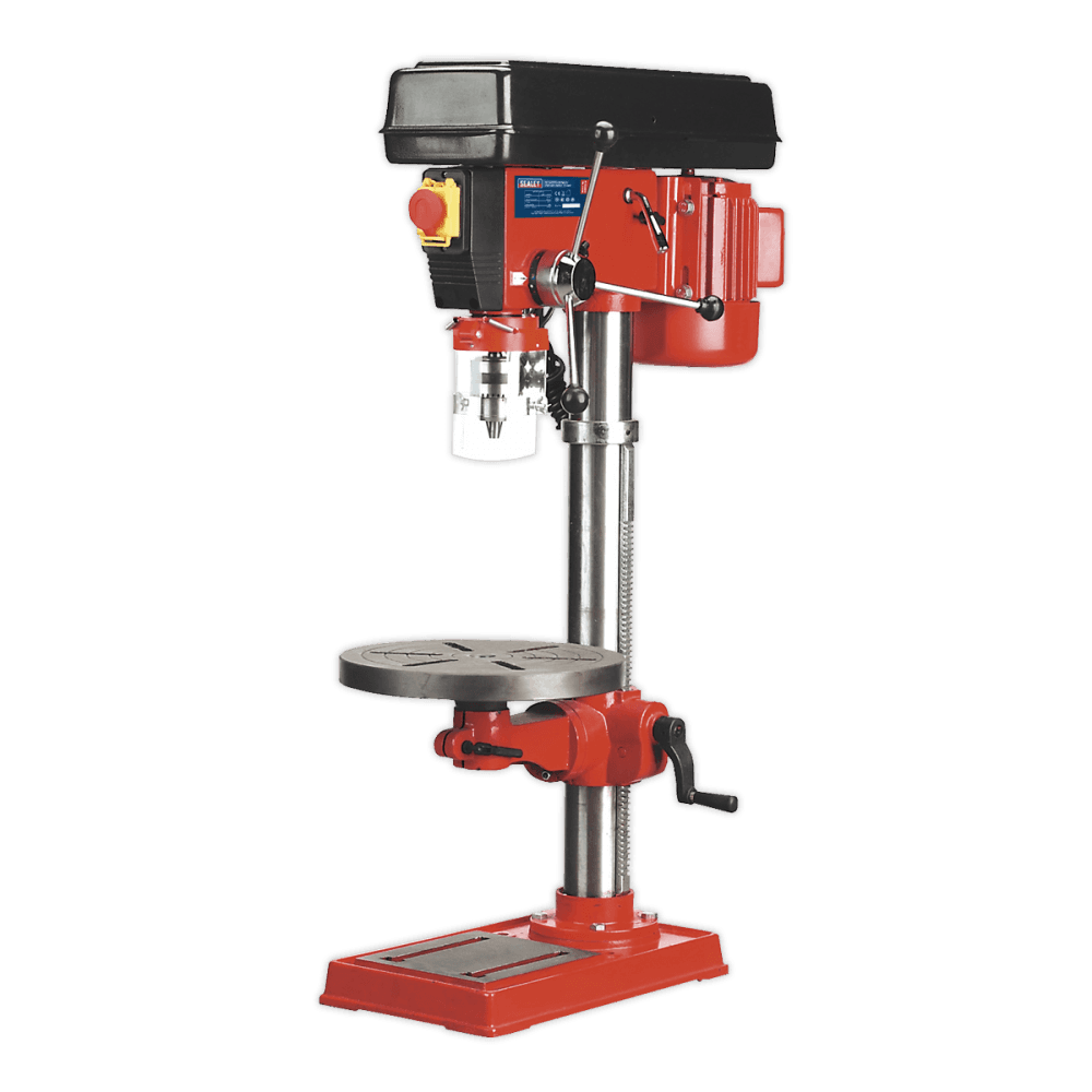 Sealey Pillar Drill Bench 16-Speed 1000mm Height 550W/230V Model No-GDM120B