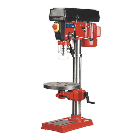 Sealey Pillar Drill Bench 16-Speed 1000mm Height 550W/230V Model No-GDM120B