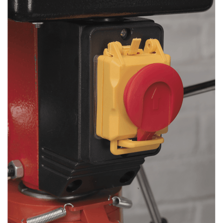 Sealey Pillar Drill Floor 12-Speed 1530mm Height 370W/230V Model No-GDM140F
