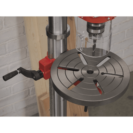 Sealey Pillar Drill Floor 12-Speed 1530mm Height 370W/230V Model No-GDM140F