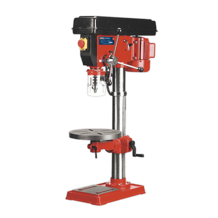 Sealey Pillar Drill Bench 16-Speed 1070mm Height 650W/230V Model No-GDM150B
