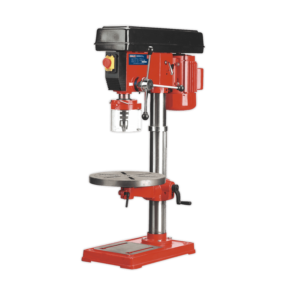 Sealey Pillar Drill Bench 16-Speed 1085mm Height 750W/230V Model No-GDM180B