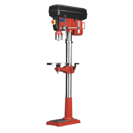 Sealey Pillar Drill Floor Variable Speed 1630mm Height 650W/230V Model No-GDM200F/VS