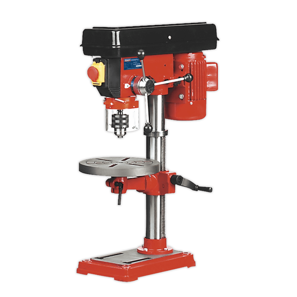 Sealey Pillar Drill Bench 5-Speed 745mm Height 370W/230V Model No-GDM50B