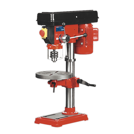 Sealey Pillar Drill Bench 5-Speed 745mm Height 370W/230V Model No-GDM50B
