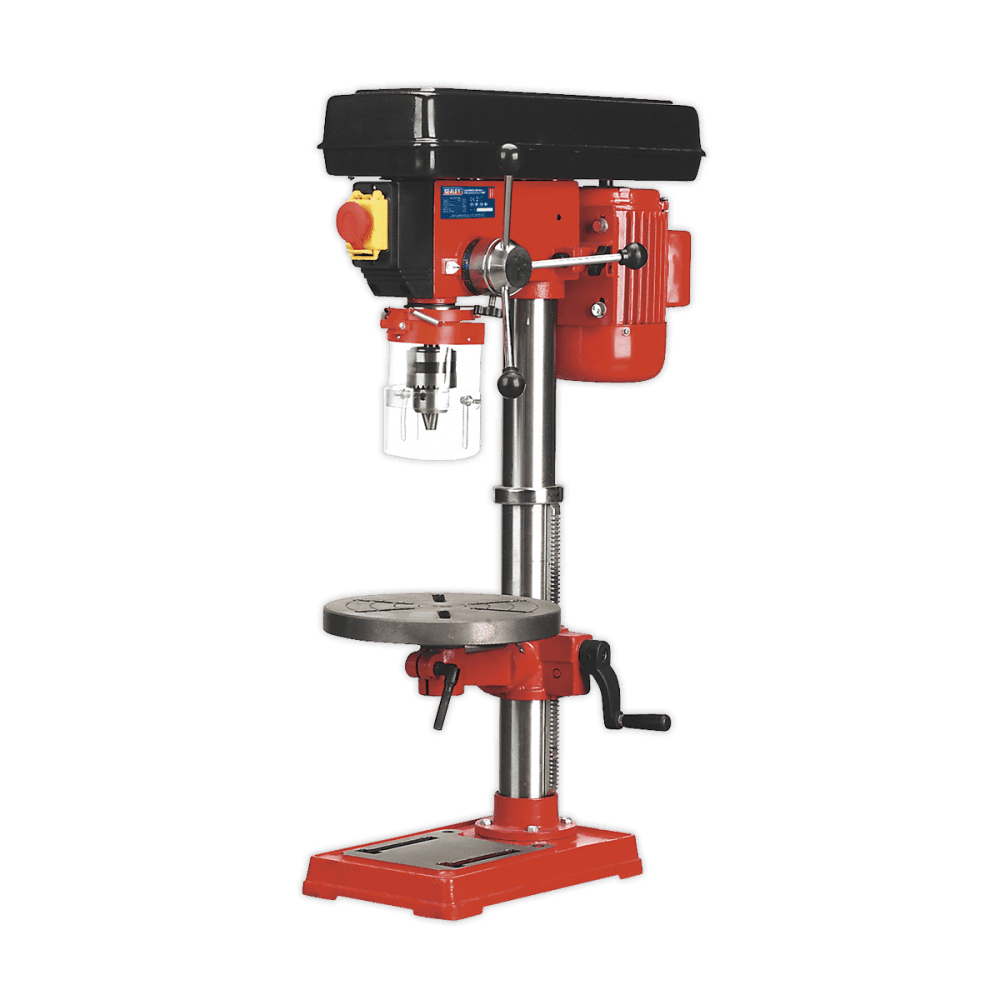 Sealey Pillar Drill Bench 12-Speed 840mm Height 370W/230V Model No-GDM92B