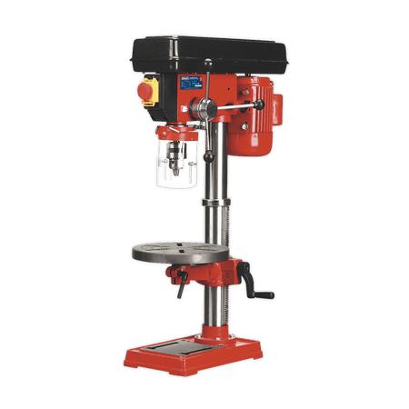 Sealey Pillar Drill Bench 12-Speed 840mm Height 370W/230V Model No-GDM92B