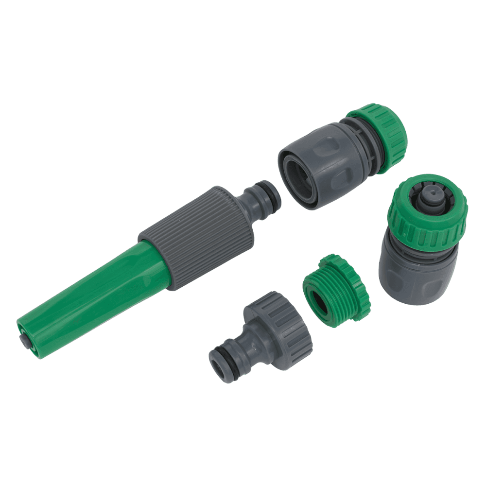 Sealey Water Hose 15mtr with Fittings Model No-GH15R/12