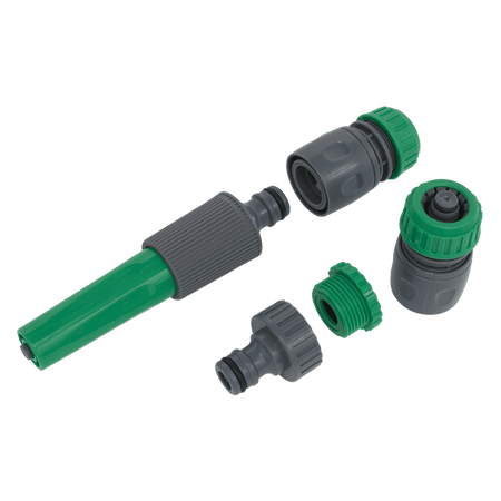 Sealey Water Hose 15mtr with Fittings Model No-GH15R/12