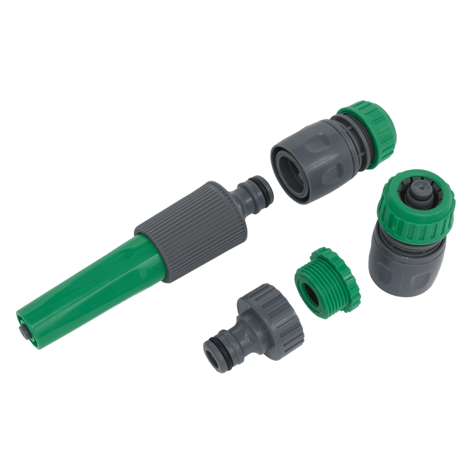 Sealey Water Hose 15mtr with Fittings Model No-GH15R/12