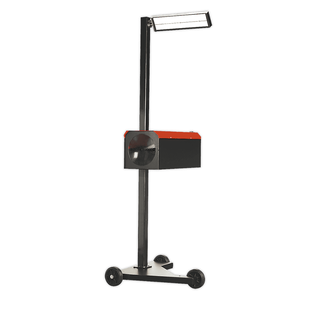 Sealey Workshop Headlamp Beam Setter with 3 Wheels Model No-HBS2001
