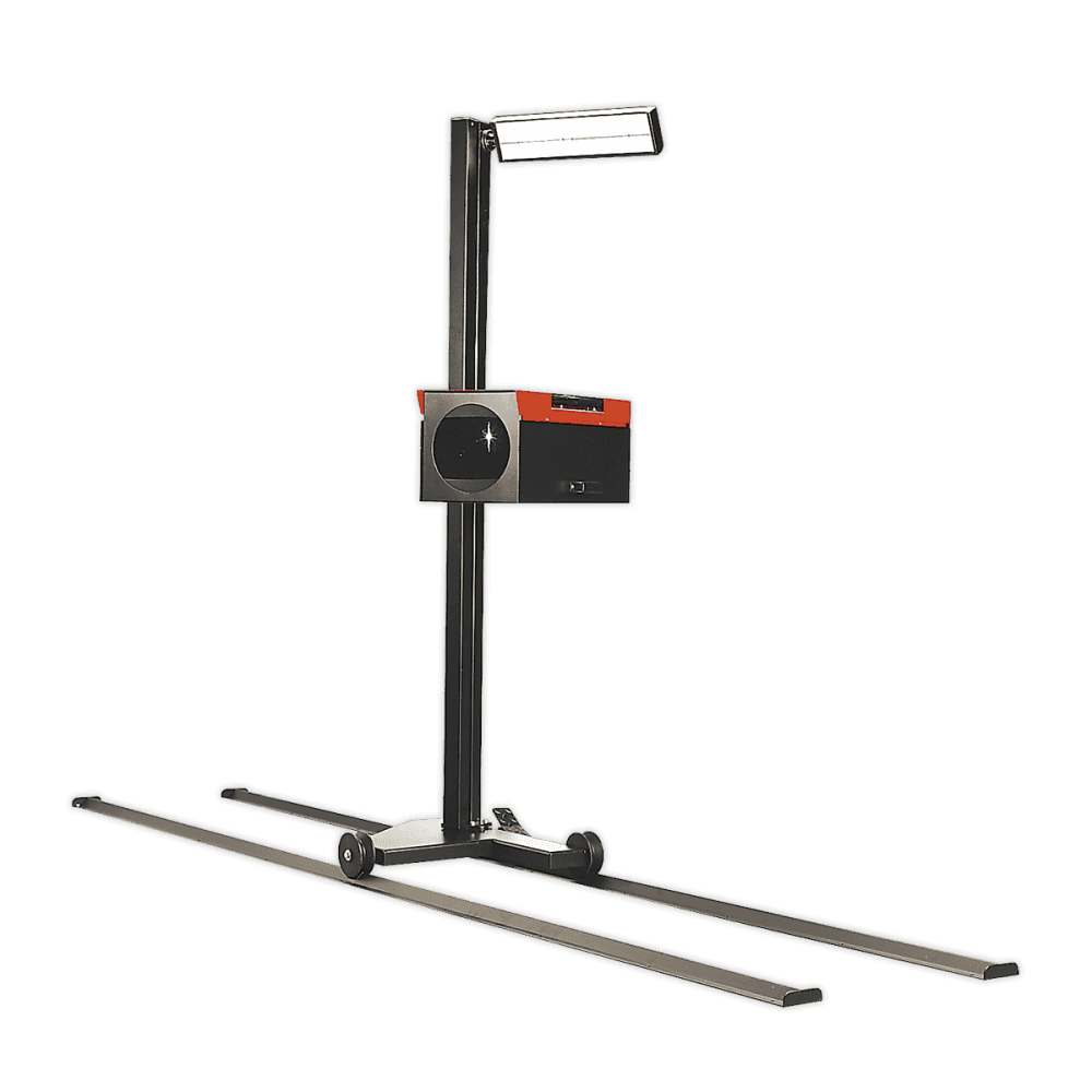 Sealey Headlamp Beam Setter with Rails - VOSA Approved Model No-HBS97