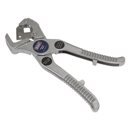 Sealey Rubber & Reinforced Hose Cutter 3-25mm Die Cast Alloy Model No-HCA25