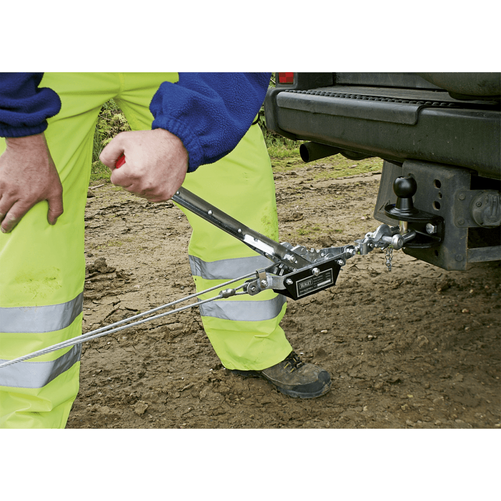 Sealey Hand Power Puller 1000kg Model No-HP1000