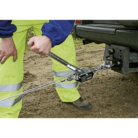 Sealey Hand Power Puller 1000kg Model No-HP1000