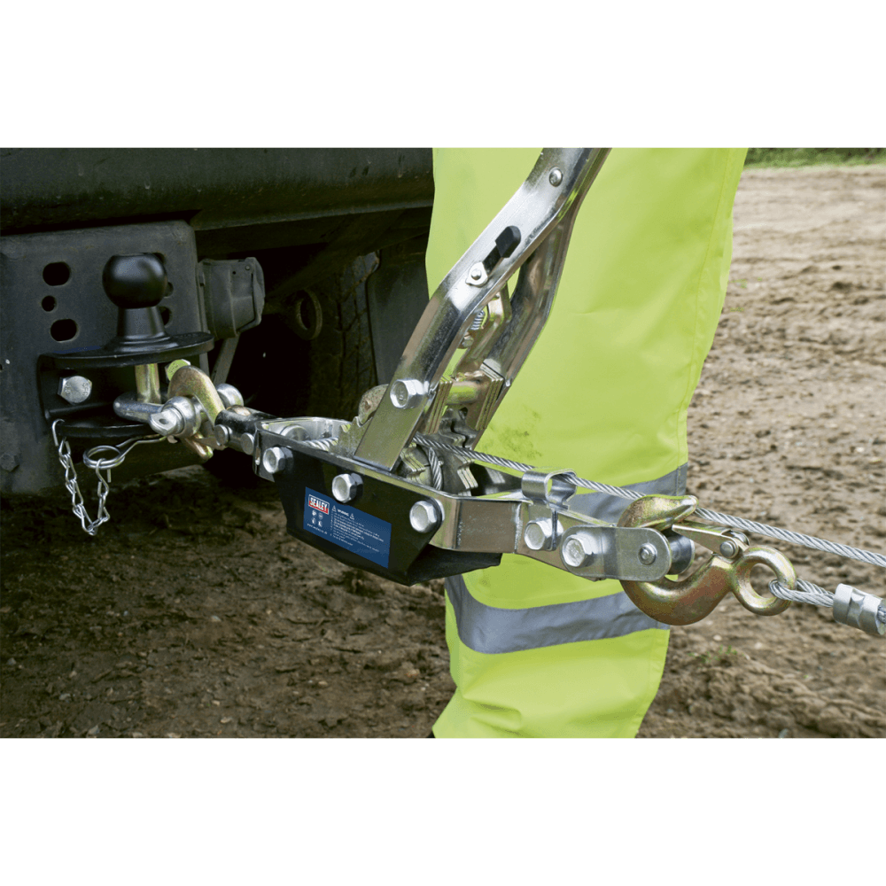 Sealey Hand Power Puller 1500kg Model No-HP1500