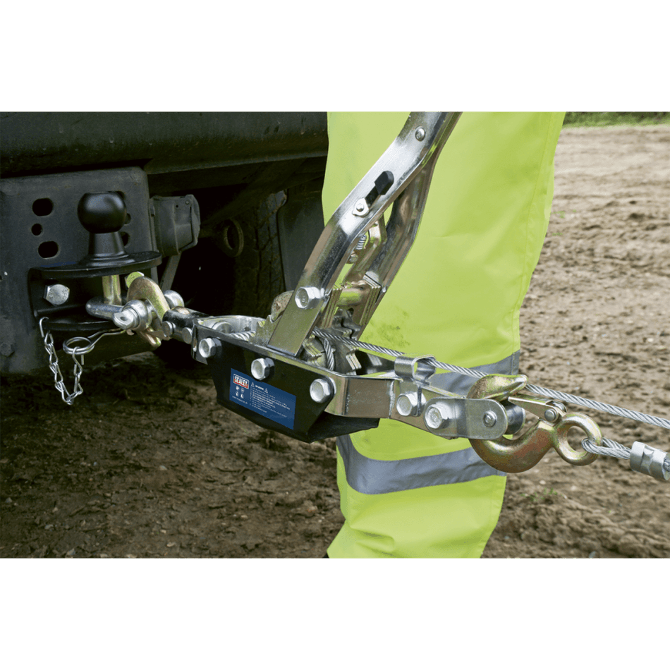 Sealey Hand Power Puller 1500kg Model No-HP1500