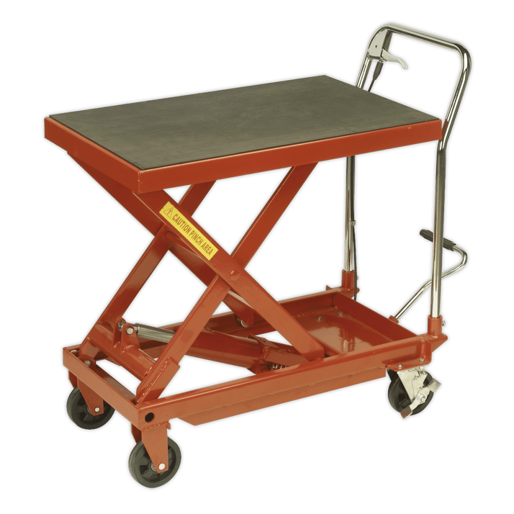 Sealey Hydraulic Platform Truck 500kg Model No-HPT500