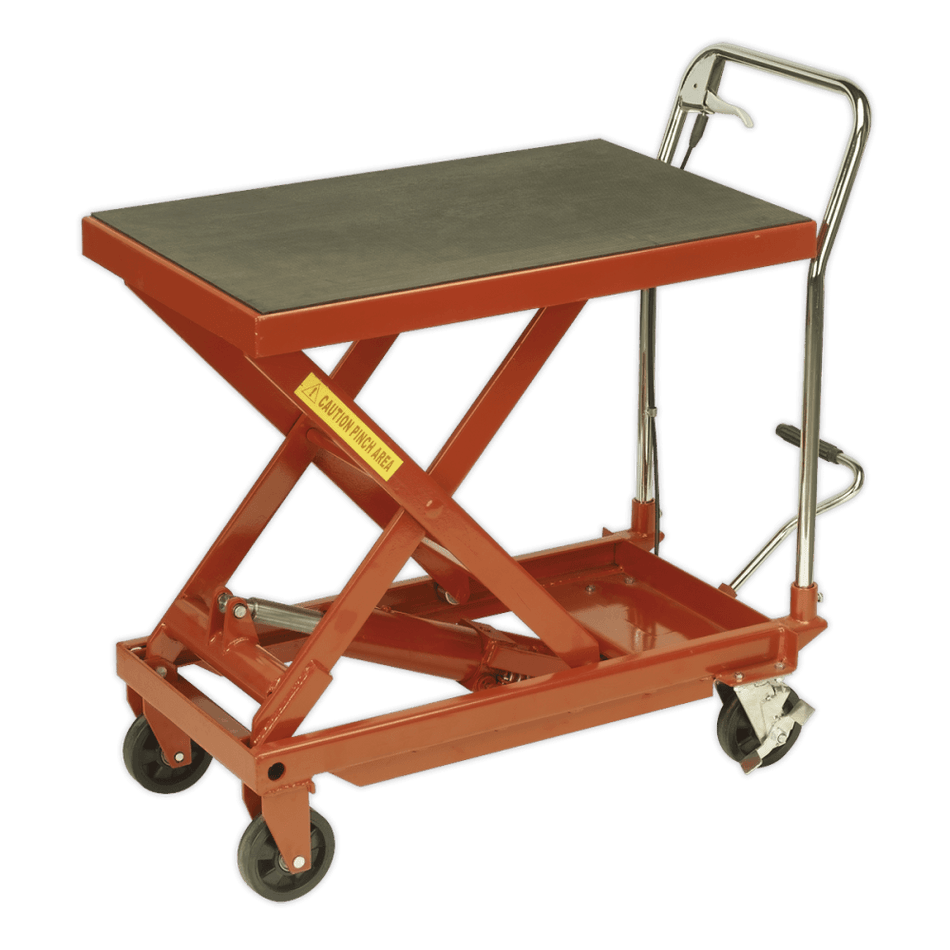 Sealey Hydraulic Platform Truck 500kg Model No-HPT500