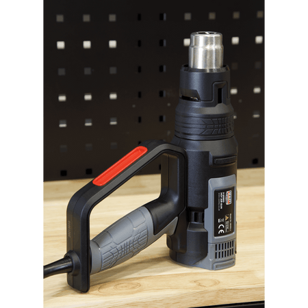 Sealey Hot Air Gun 2000W 3-Speed 50-600Â¶ÃºC Variable Heat Model No-HS102