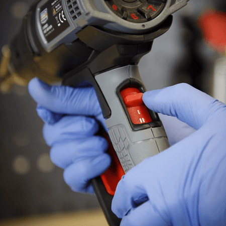 Sealey Hot Air Gun 2000W 3-Speed 50-600Â¶ÃºC Variable Heat Model No-HS102