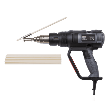 Sealey Plastic Welding Kit including HS102 Hot Air Gun Model No-HS102K