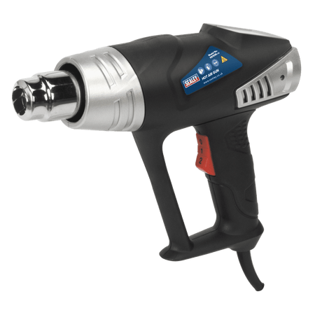 Sealey Hot Air Gun Kit 2-Speed 350Â¶ÃºC/600Â¶ÃºC Model No-HS103K