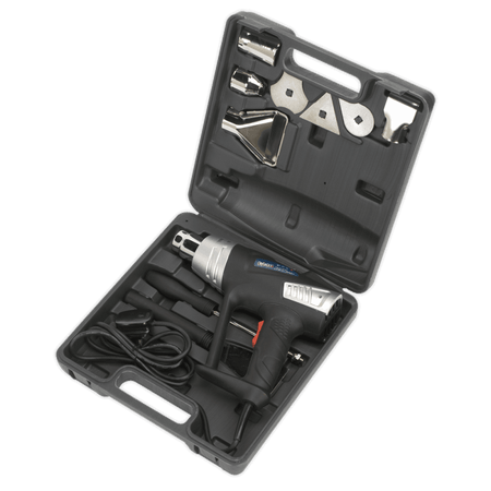 Sealey Hot Air Gun Kit 2-Speed 350Â¶ÃºC/600Â¶ÃºC Model No-HS103K