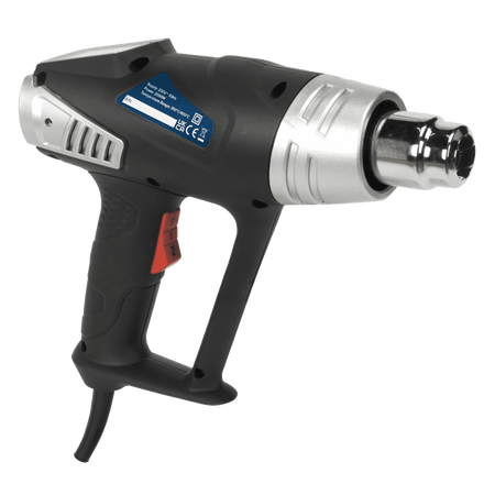 Sealey Hot Air Gun Kit 2-Speed 350Â¶ÃºC/600Â¶ÃºC Model No-HS103K