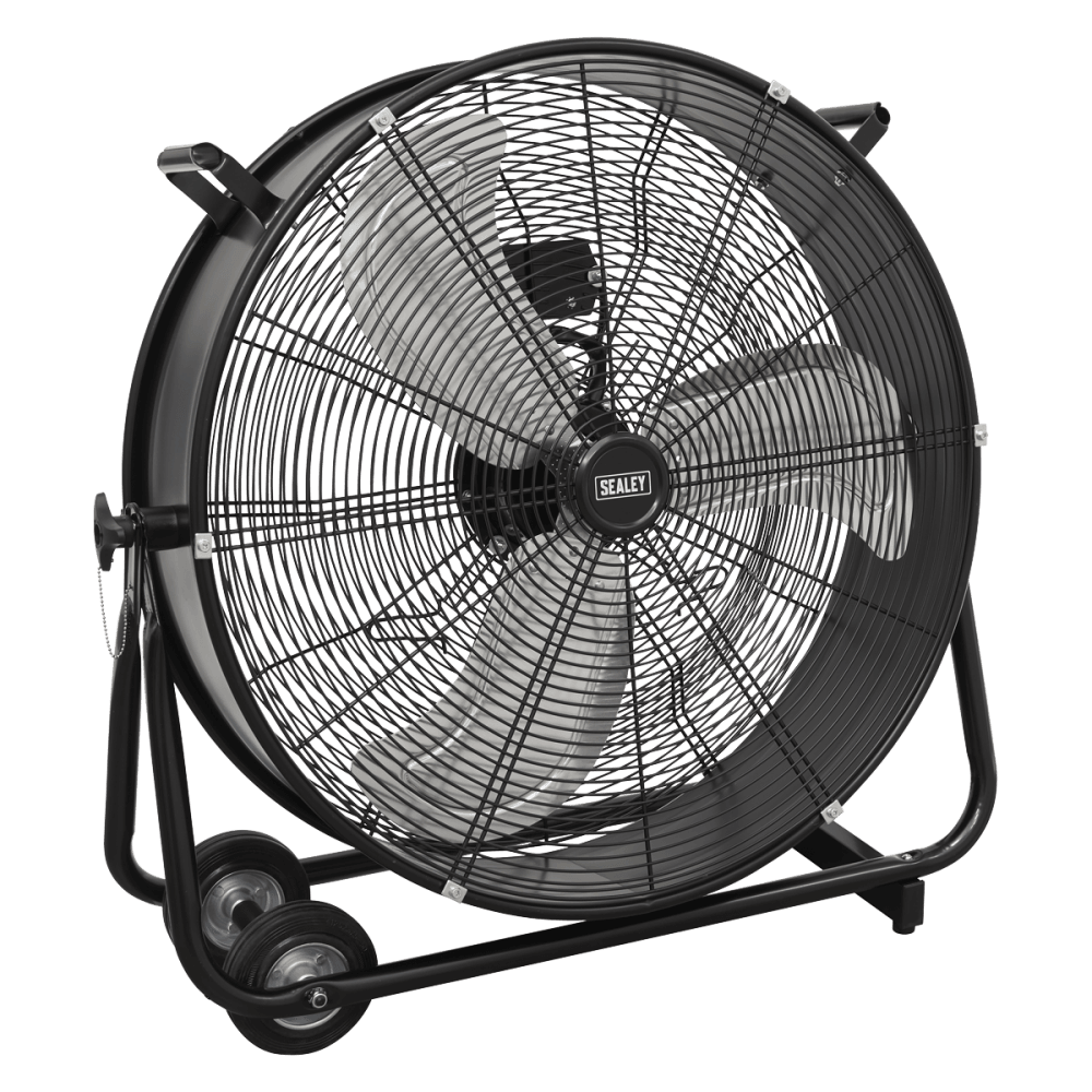 Sealey Industrial High Velocity Drum Fan 24" 230V Model No-HVD24