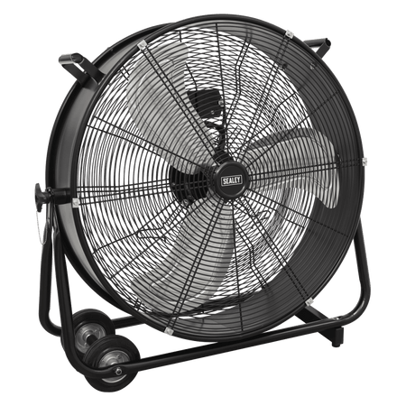 Sealey Industrial High Velocity Drum Fan 24" 230V Model No-HVD24