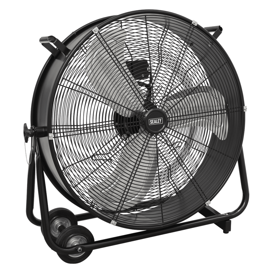 Sealey Industrial High Velocity Drum Fan 24" 230V Model No-HVD24